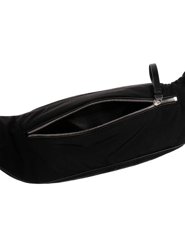 Bottega Veneta Bottega Veneta Belt Bag With Logo, Men's, Black