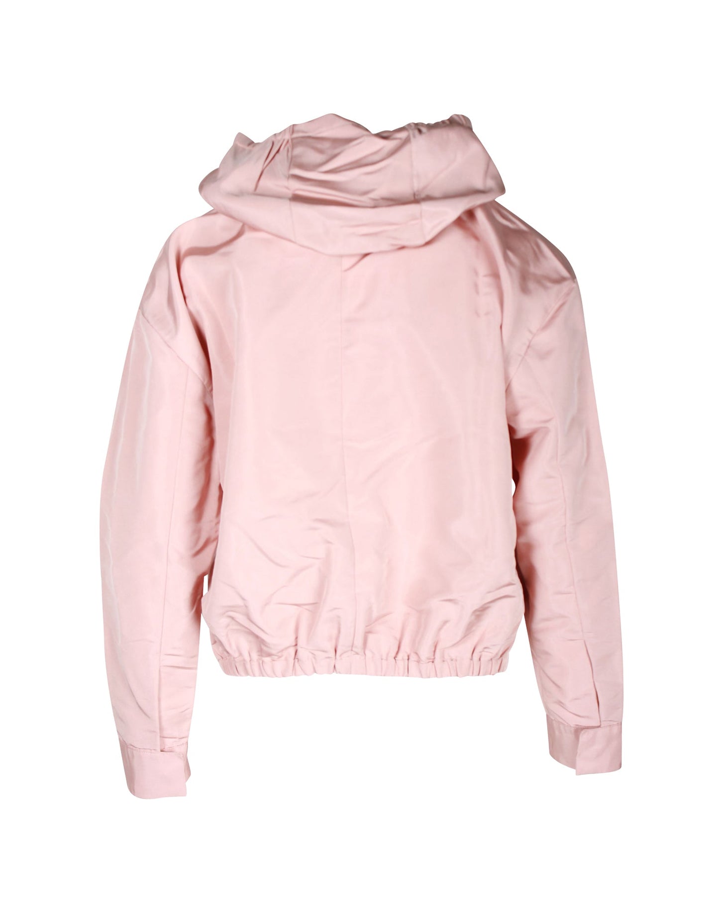 Prada Hooded Jacket in Pink Nylon