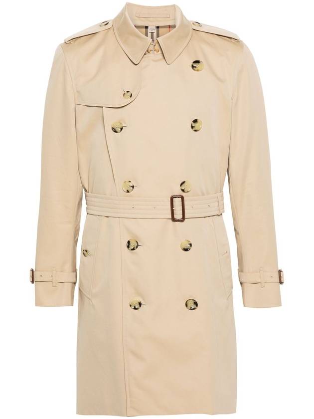 Burberry Kensington Trench Coat Beige
