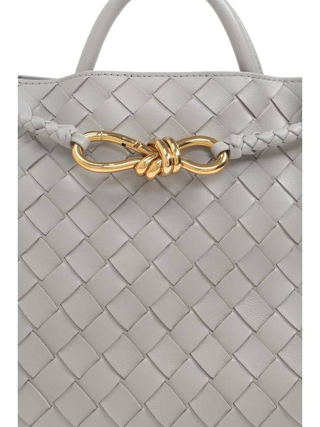 Bottega Veneta Bottega Veneta Shoulder Bag Andiamo Small, Women's, Grey