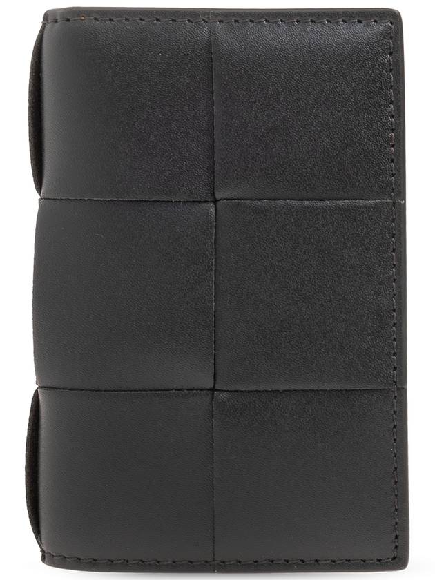 Bottega Veneta Bottega Veneta Folding Card Case, Men's, Green