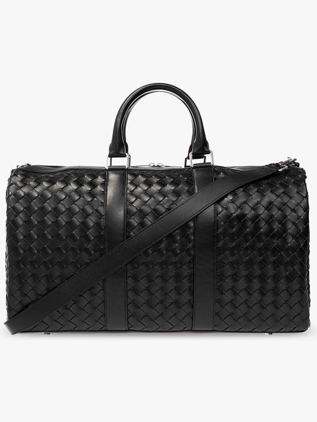 Bottega Veneta Medium Interciato Duffel Bag 650066 V2E418803 B0010264610
