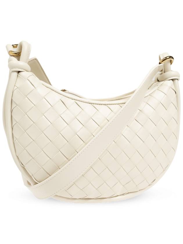 Bottega Veneta Bottega Veneta Shoulder Bag Gemelli, Women's, Cream