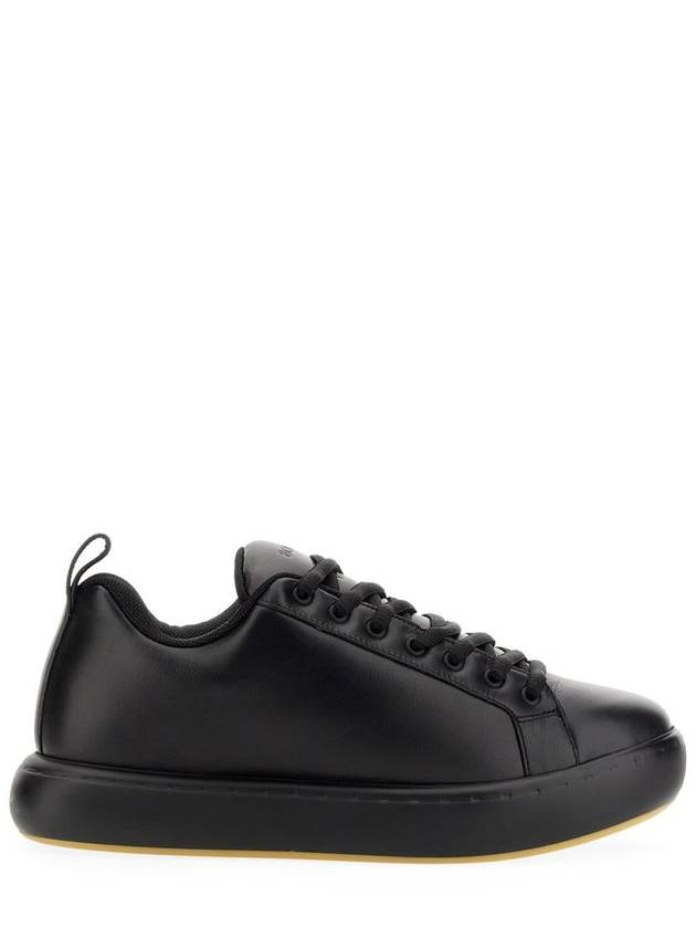 Bottega Veneta Pillow Leather Low Top Sneakers Black