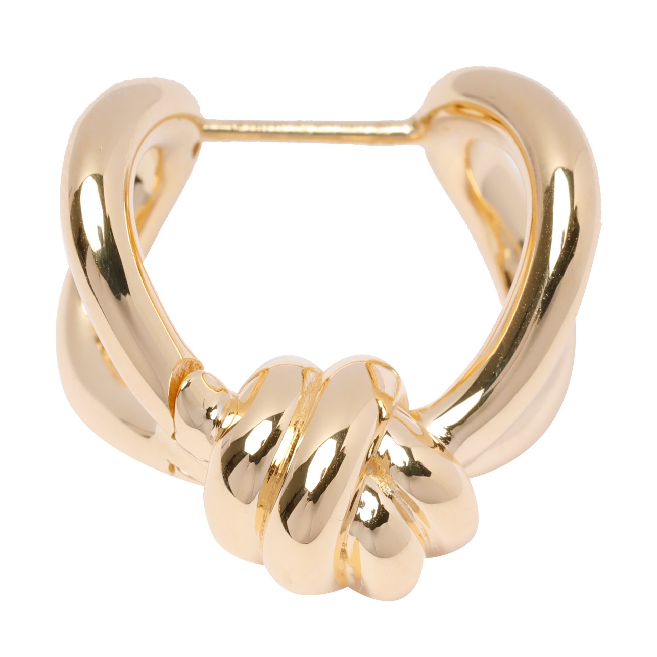 Bottega Veneta Women Circular Knot Earrings