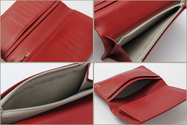 Chanel Mini Caviar Skin Long Wallet A46314