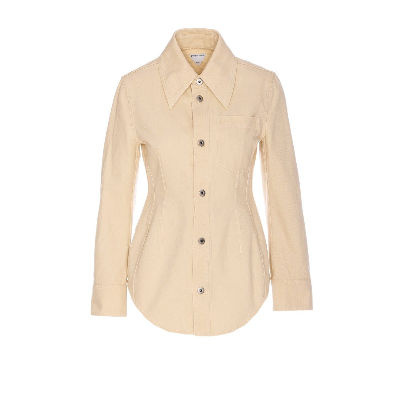 Bottega Veneta Women Coloured Denim Shirt
