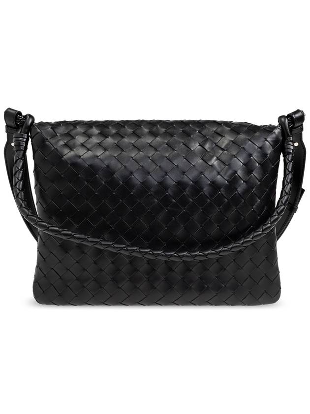 Bottega Veneta Bottega Veneta Shoulder Bag, Men's, Black