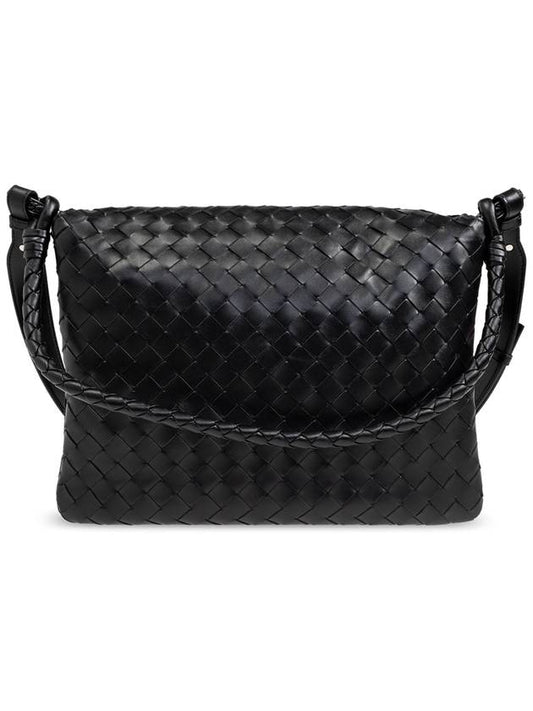 Bottega Veneta Bottega Veneta Shoulder Bag, Men's, Black