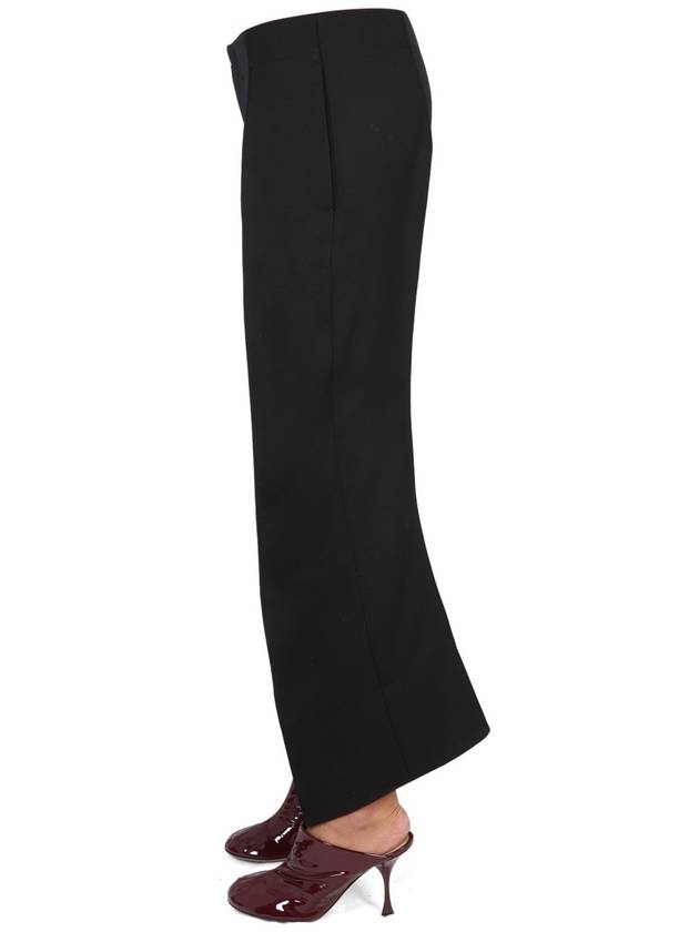 Bottega Veneta Black Wool Trousers 708514VKIV01000 B0020297345