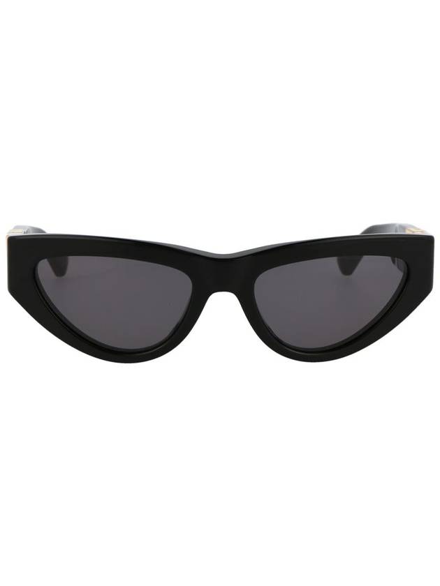Bottega Veneta Sunglasses BV1176S 001 001 BLACK BLACK GRAY