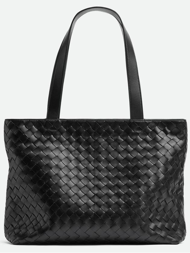 Bottega Veneta 24 F W Bottega Veneta Small Interciato Zipper Tote Bag 795628 V2HL18803 B0011169852
