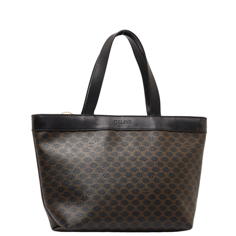 Celine Black Macadam Tote Handbag
