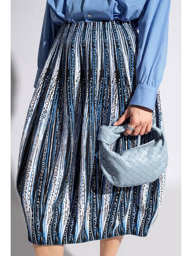 Bottega Veneta JODIE mini tote bag blue