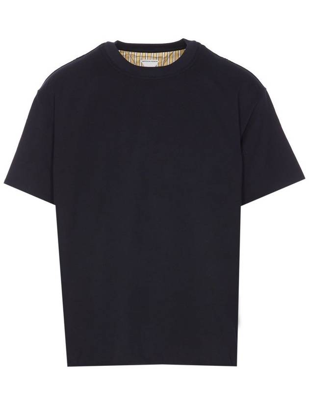 Bottega Veneta Double Layer Striped Cotton T-Shirt 754683 V4HQ04133 B0011165528