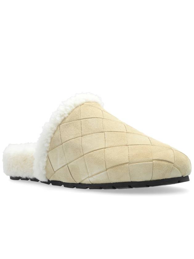 Bottega Veneta Bottega Veneta Slides Reggie, Women's, Cream