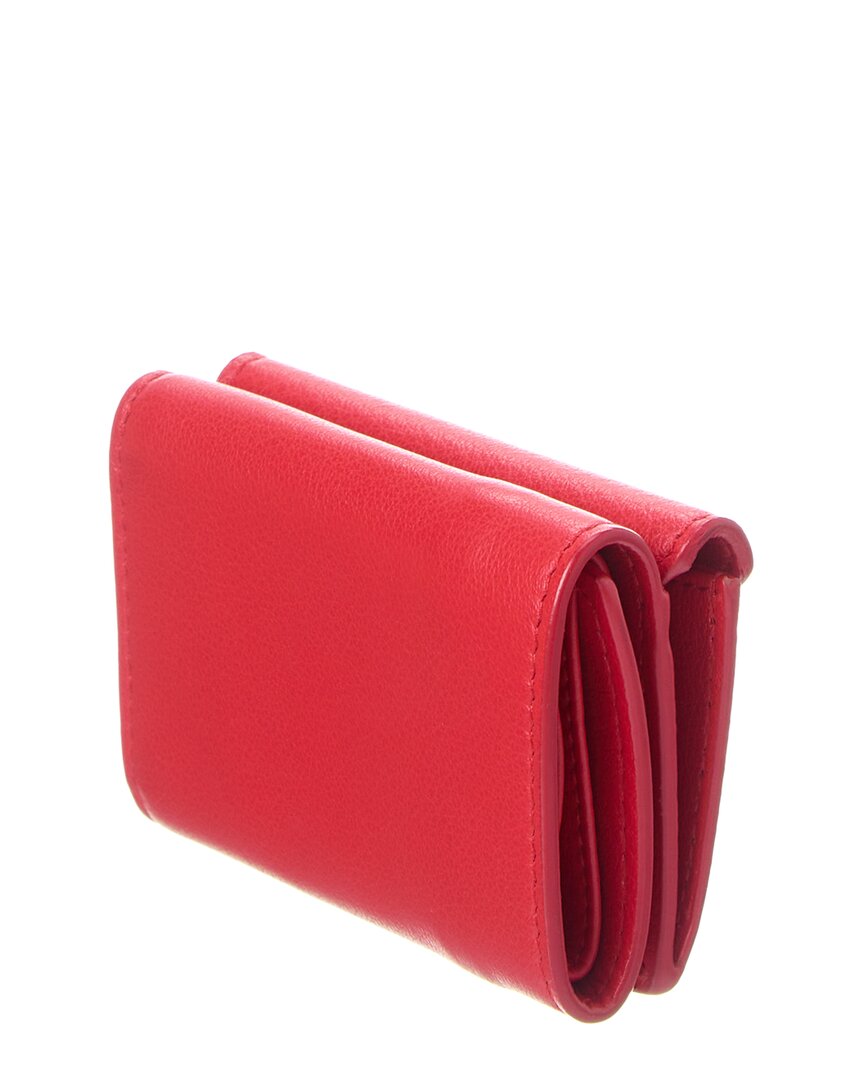 Balenciaga Papier Mini Leather Wallet