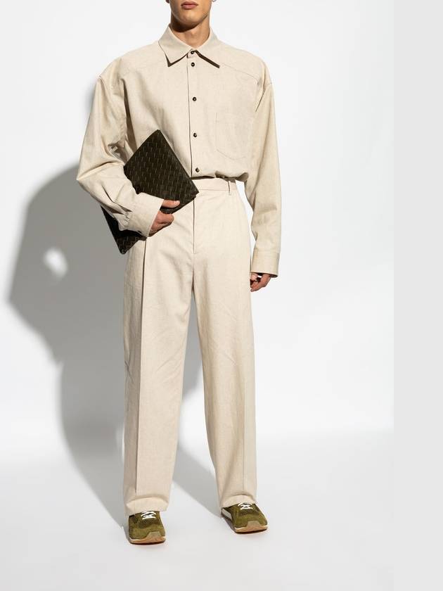 Bottega Veneta Bottega Veneta Sports Shoes Orbit, Men's, Green