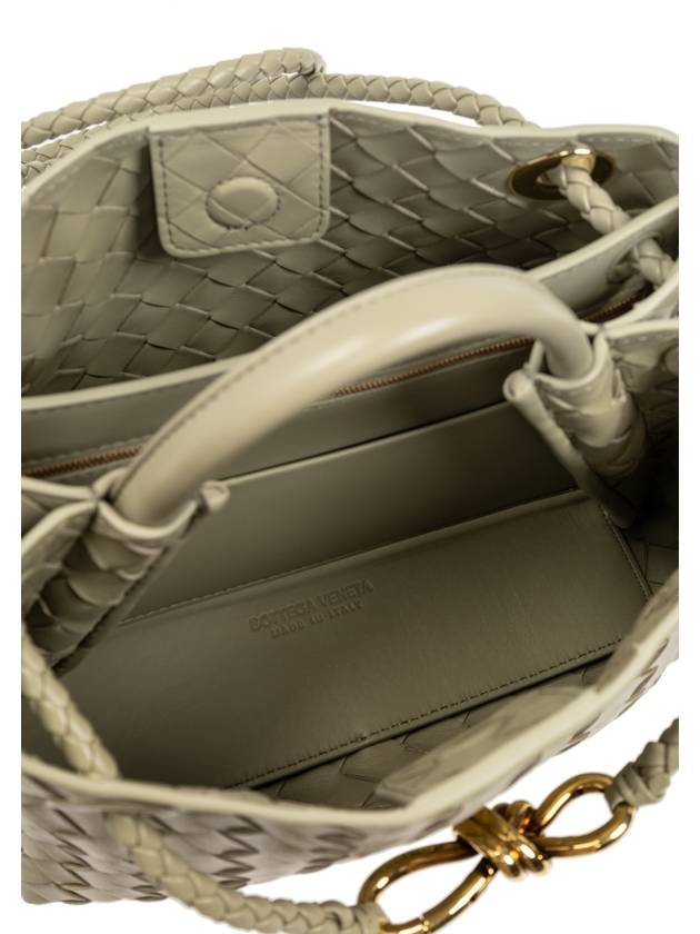 Bottega Veneta Andiamo Small Tote Bag Green