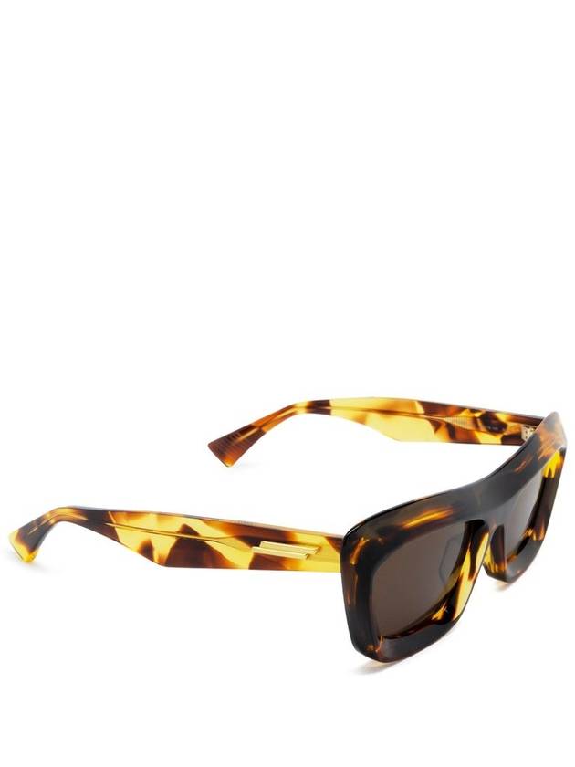 Bottega Veneta EYEWEAR Eyewear Scoop Sunglasses BV1283S 002