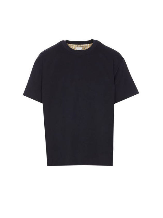 Bottega Veneta Double Layer Striped Cotton T-Shirt 754683 V4HQ04133 B0011165528