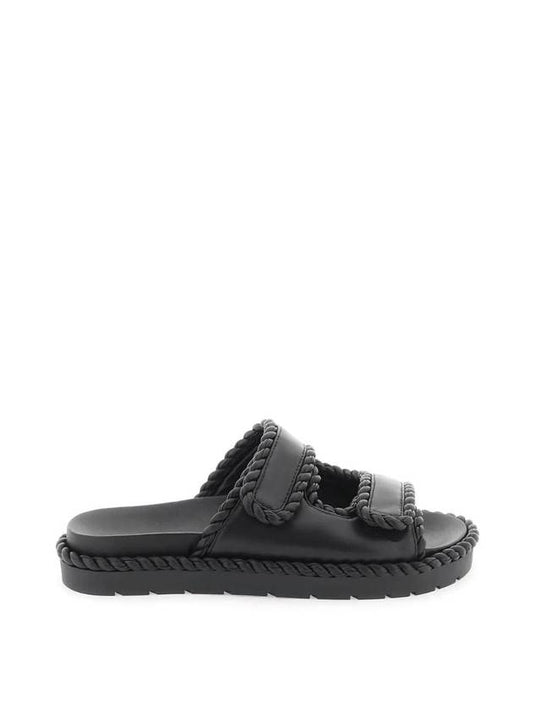 Bottega Veneta SN BLACK Jack Slides for 787003 VBSDJ 1000