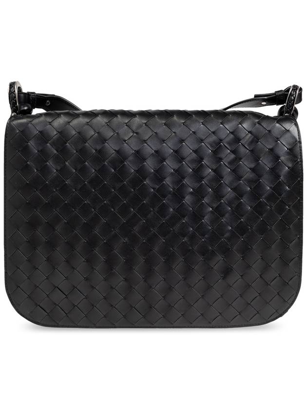 Bottega Veneta Bottega Veneta Shoulder Bag, Men's, Black