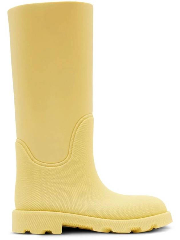 Burberry Marsh Long Rain Boots Beige