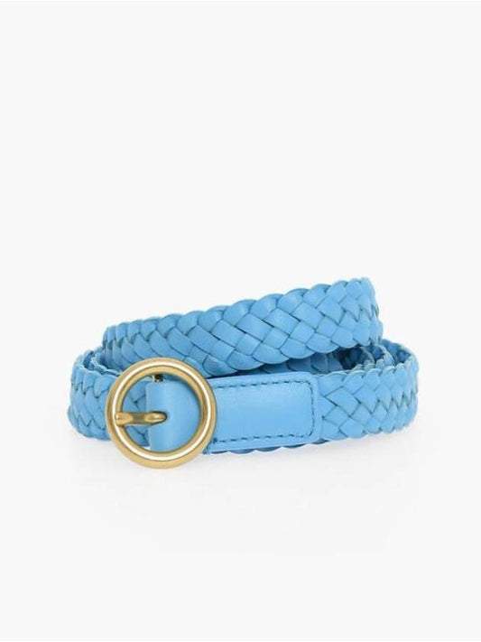 Bottega Veneta Belt 577044VO0BG4865 Light blue