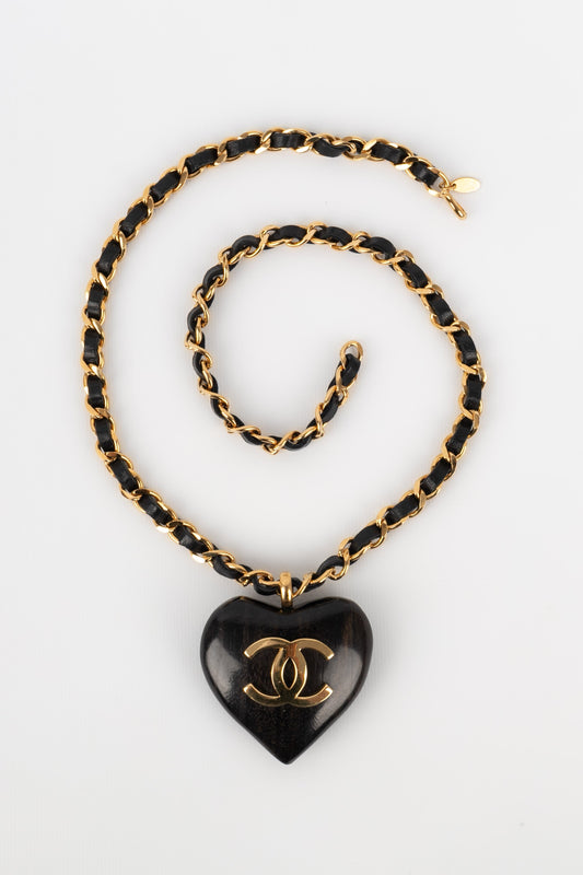 Collier "Coeur" Chanel 1992