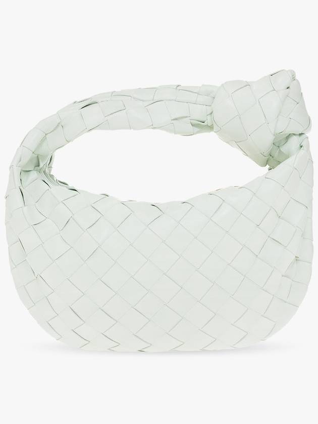 Bottega Veneta Jodie Intrecciato Small Tote Bag Green