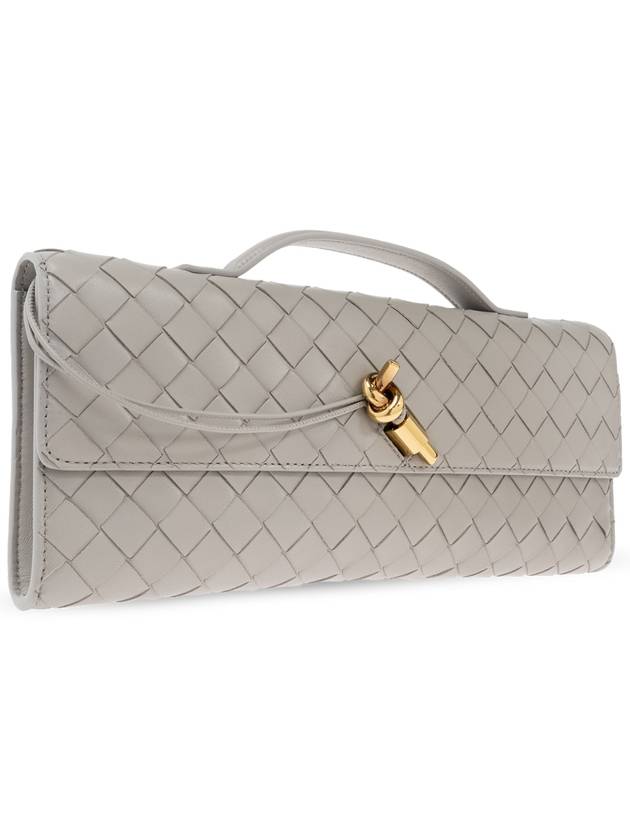 Bottega Veneta Bottega Veneta Handbag Andiamo, Women's, Grey