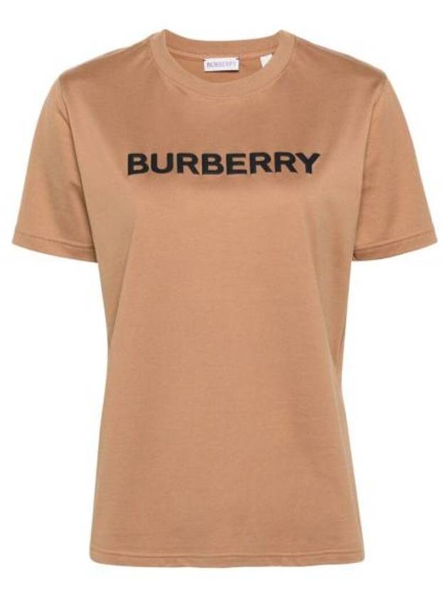 Burberry Logo Print T-Shirt Brown