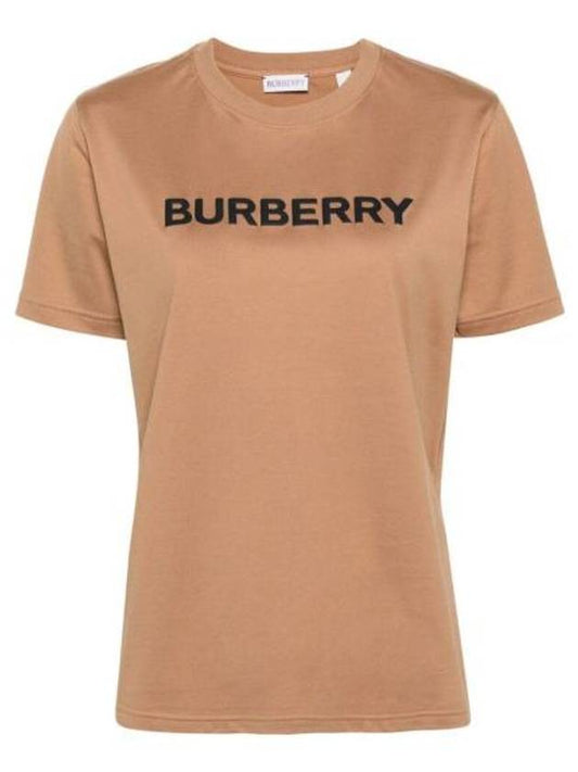 Burberry Logo Print T-Shirt Brown