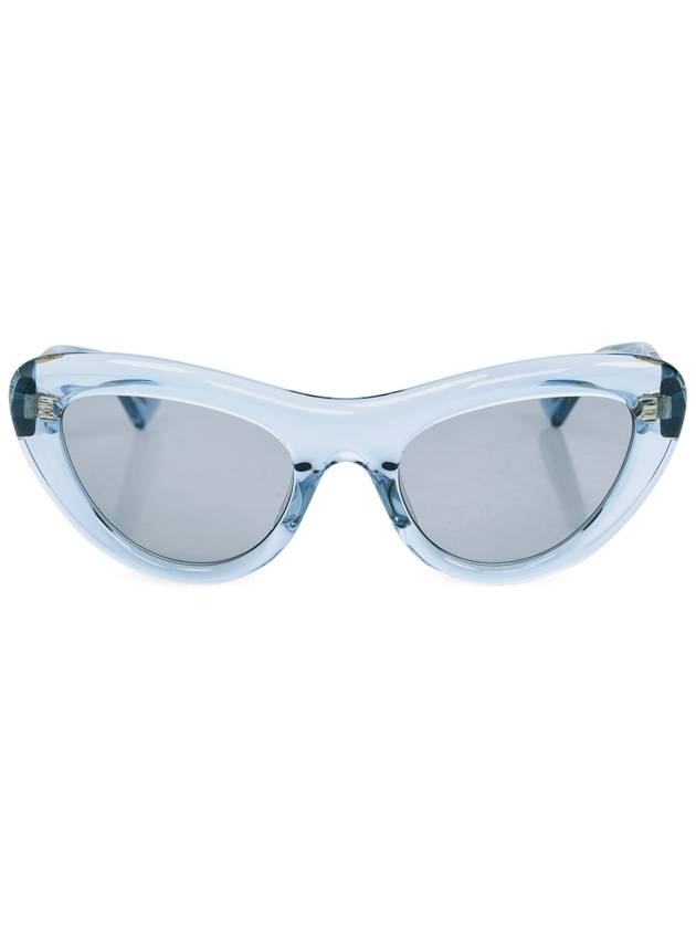 Bottega Veneta Bottega Veneta Sunglasses, Women's, Blue