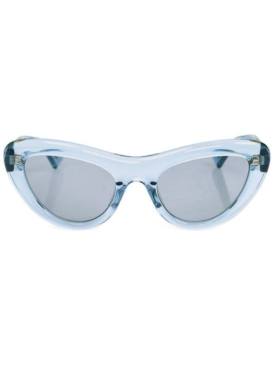 Bottega Veneta Bottega Veneta Sunglasses, Women's, Blue