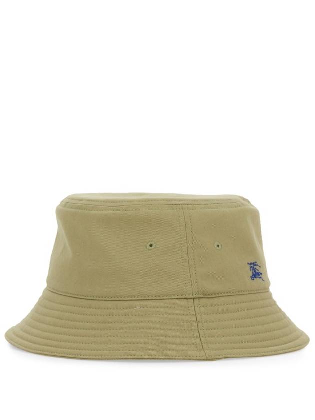 Burberry EKD Embroidered Cotton Bucket Hat Beige