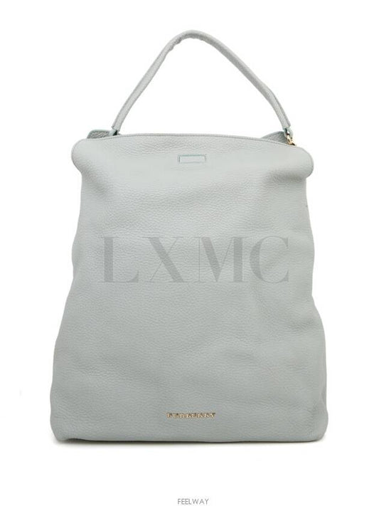 Burberry London Grainy Leather Medium Kale Hobo Bag Shoulder 3939070