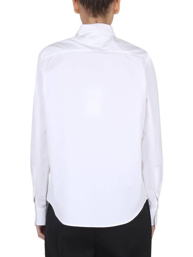 Bottega Veneta Long Sleeve Shirt White