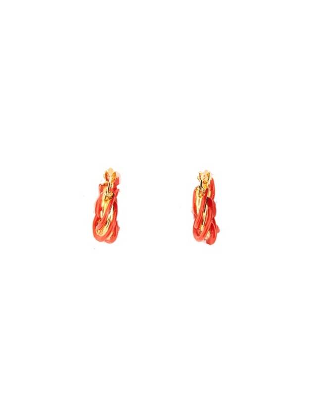 Bottega Veneta 23 ss PILLAR hoop earrings 731898VAHU48822 B0040210983