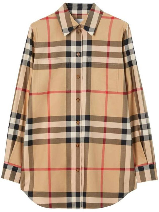 Burberry Vintage Check Shirt Beige