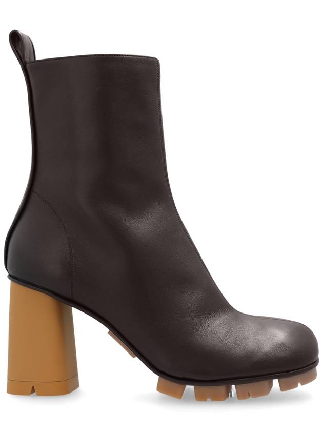 Bottega Veneta Bottega Veneta Heeled Ankle Boots Shore, Women's, Brown