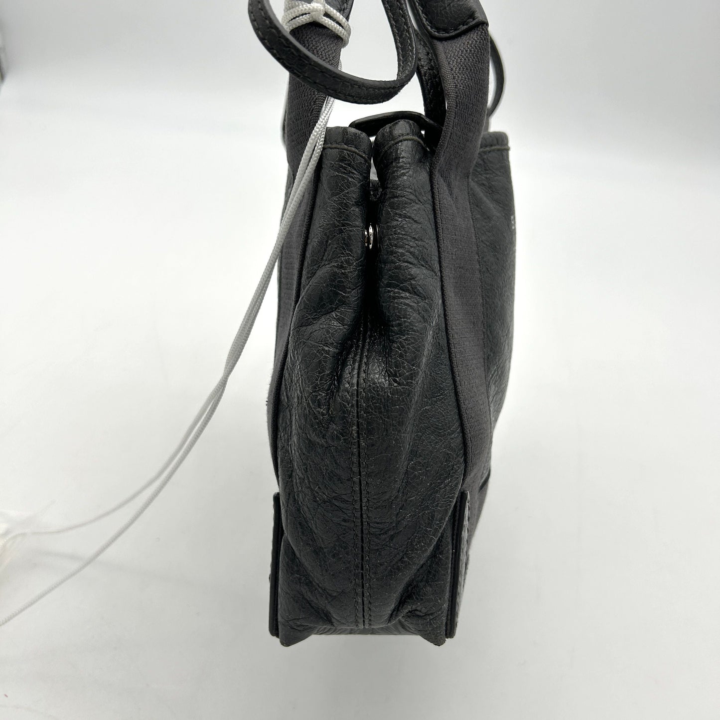 BALENCIAGA Agneau XS Cabas Tote Anthracite LA14238