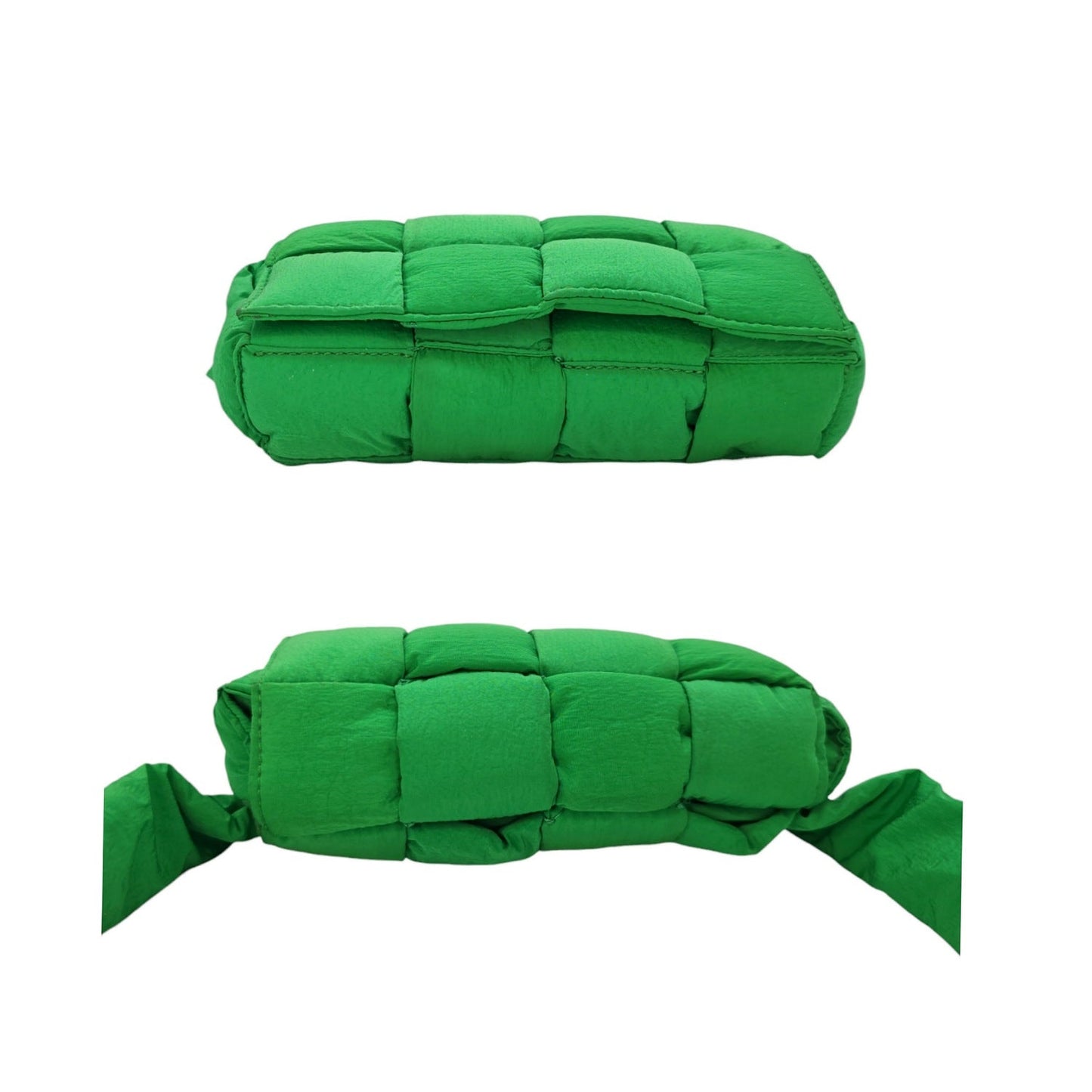 Bottega Veneta Nylon Cassette Small Crossbody Bag