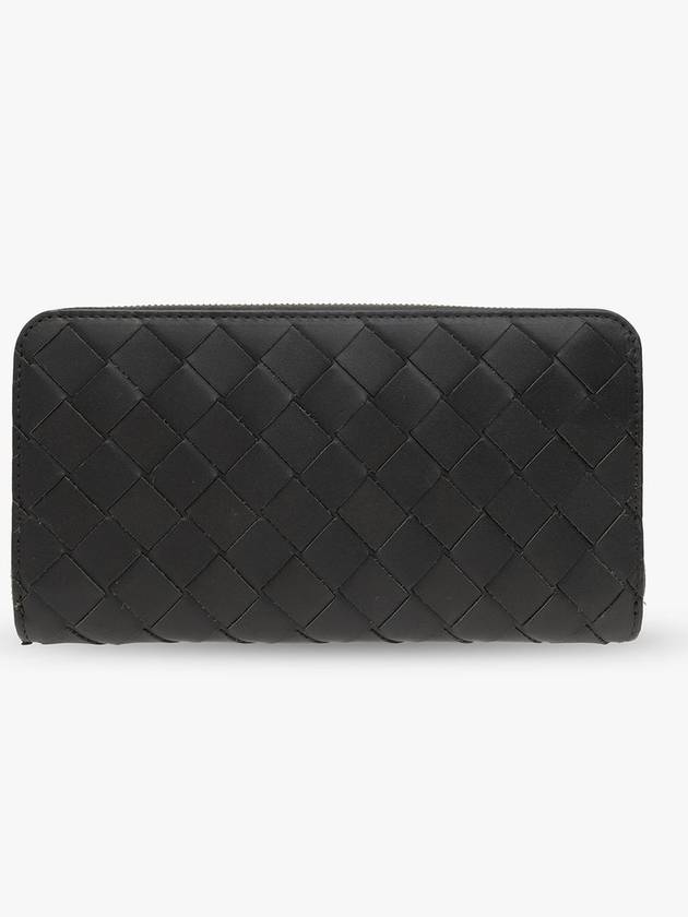 Bottega Veneta Bottega Veneta Leather Wallet, Men's, Green