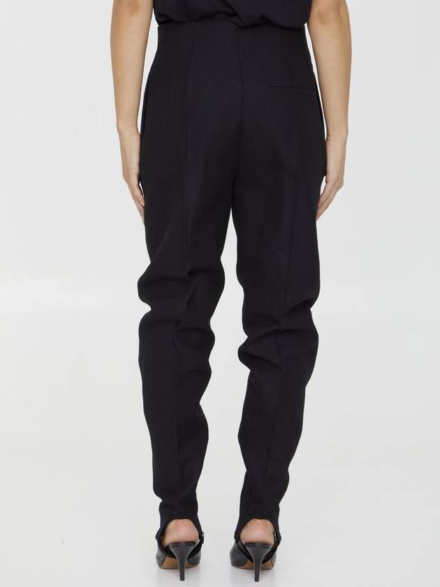 Bottega Veneta short pants 736493V3F90 1000 BLACK