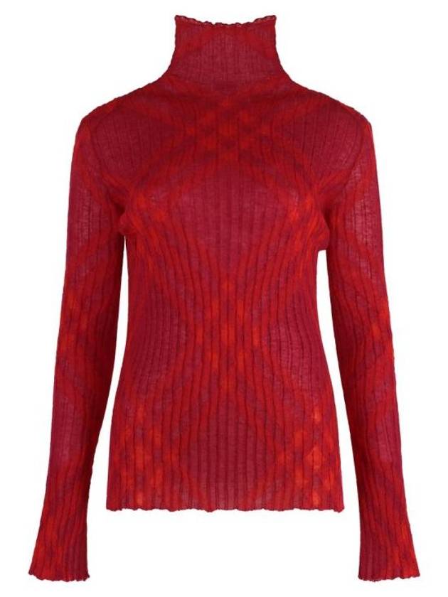 Burberry Sweater 8076508150744 B7338 FUCHSIA