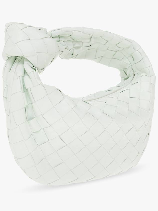 Bottega Veneta Jodie Intrecciato Small Tote Bag Green