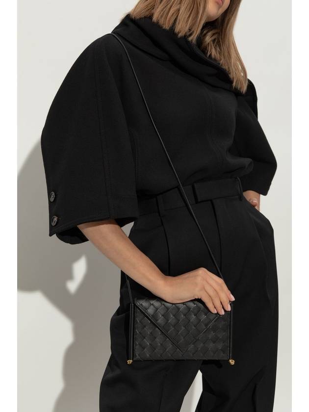 Bottega Veneta Bottega Veneta Phone Case Solstice Horizontal, Women's, Black