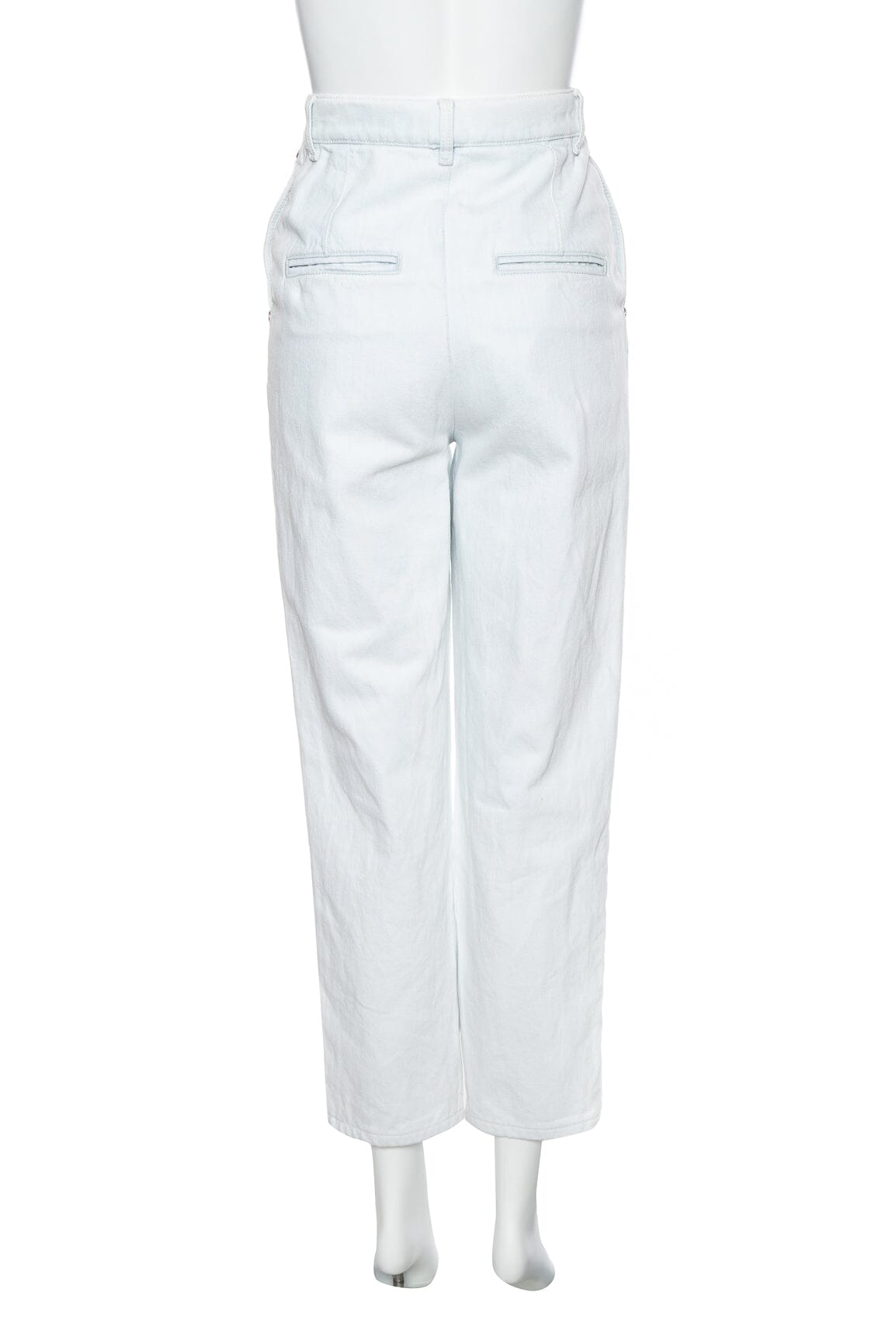 Chanel Light Wash High Waist Jeans SZ 34